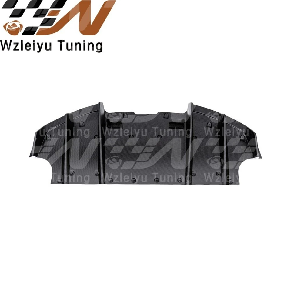 Dry Carbon Fiber Rear Bumper Diffuser Fit For Lotus Emira Car Diffusers Fitment price